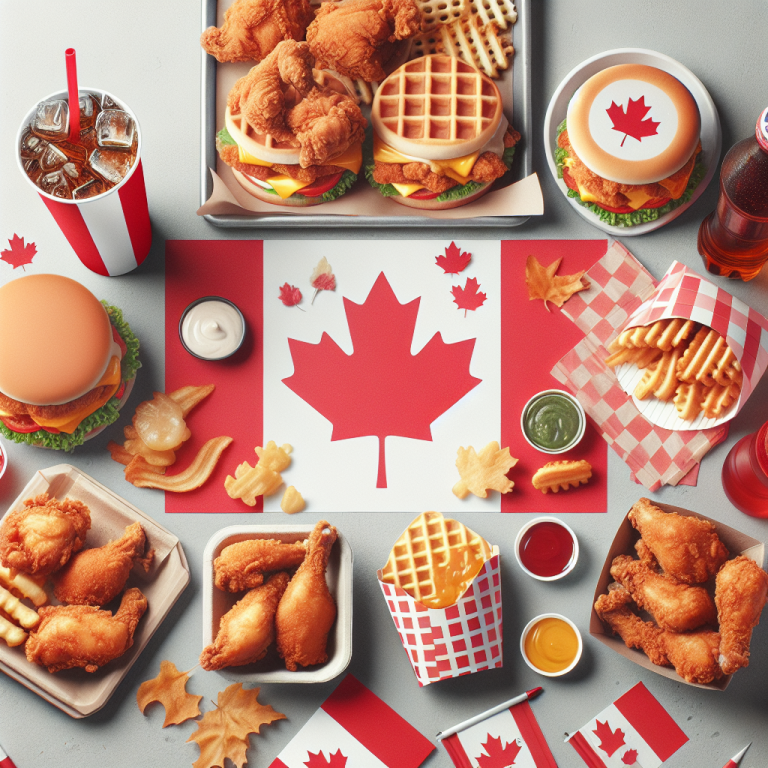 Chick Fil A Canada Menu