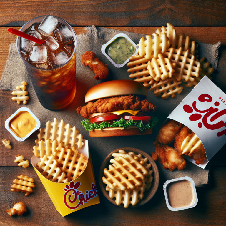 Chick Fil A Casa Grande Menu