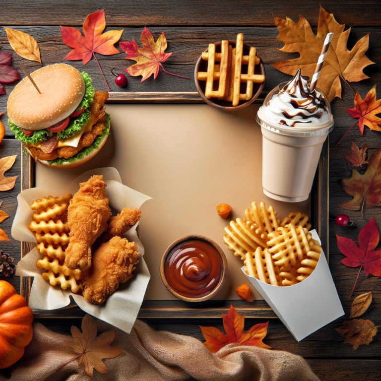 Chick Fil A Fall Menu