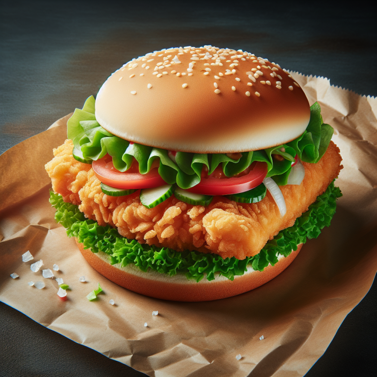 Chick Fil A Menu Fish Sandwich