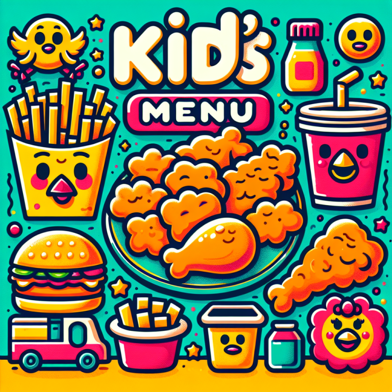 Chick Fil A Menu For Kids