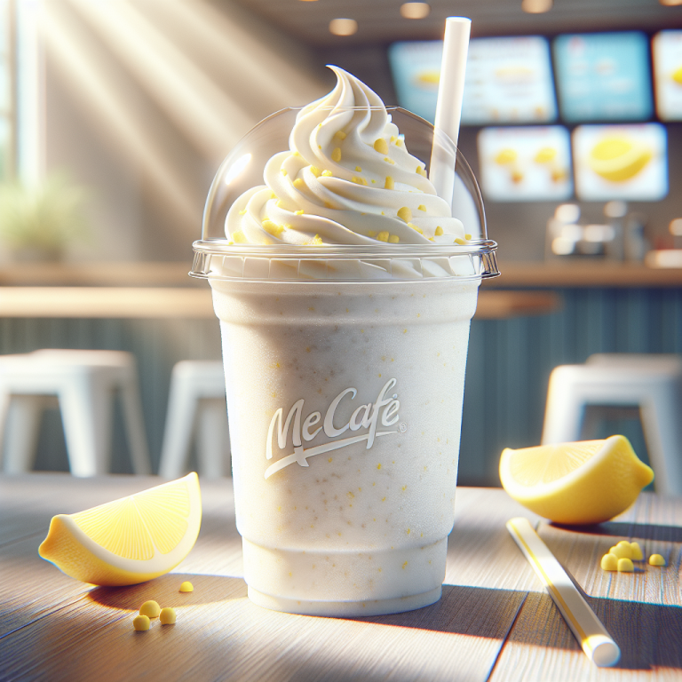 Chick Fil A Menu Frosted Lemonade