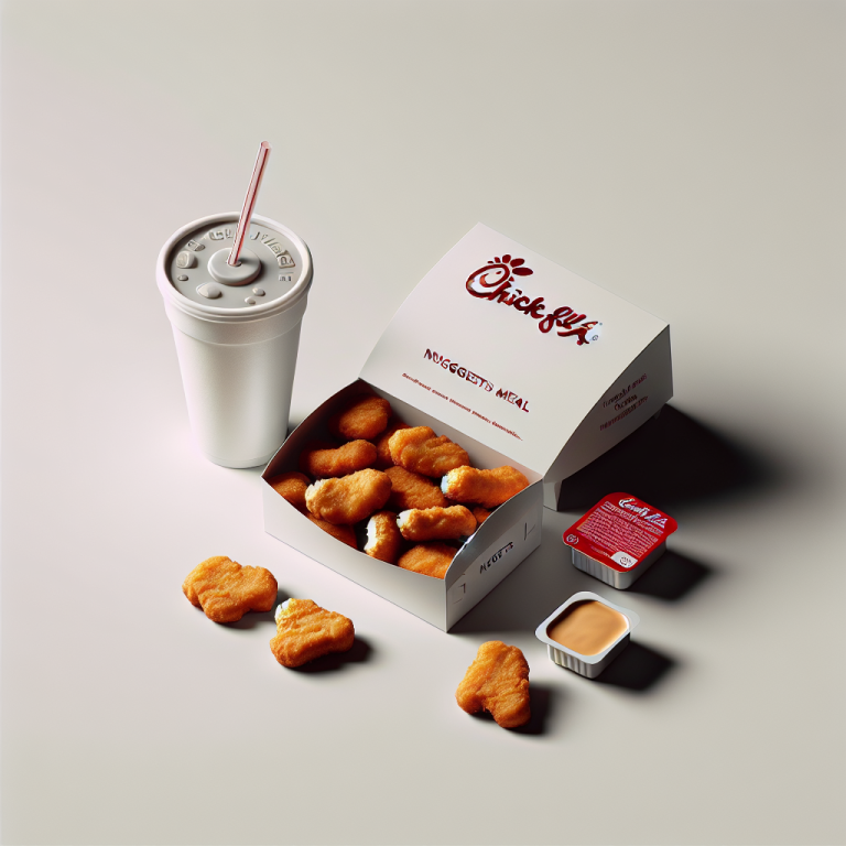 Chick Fil A Menu Nugget Count