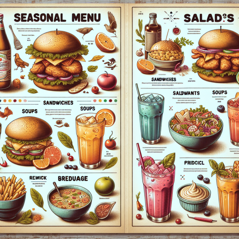 Chick Fil A Menu Seasonal