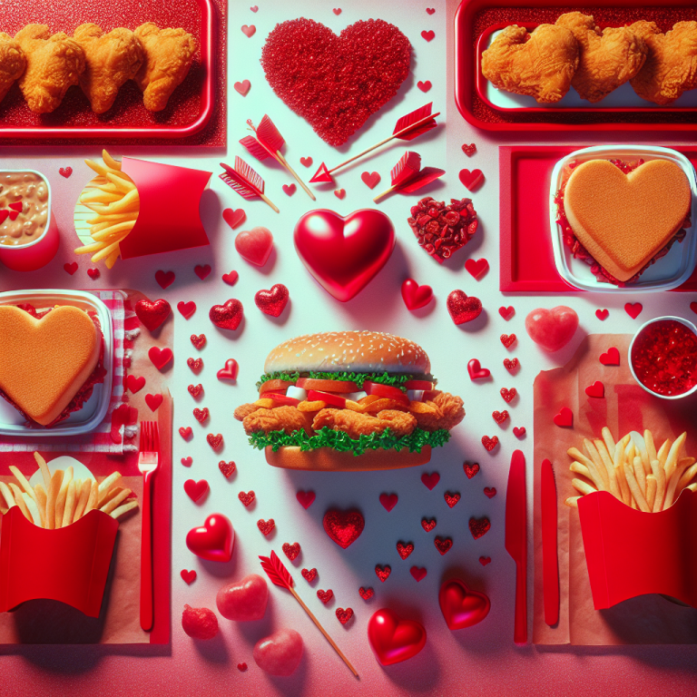 Chick Fil A Menu Valentineʼs Day