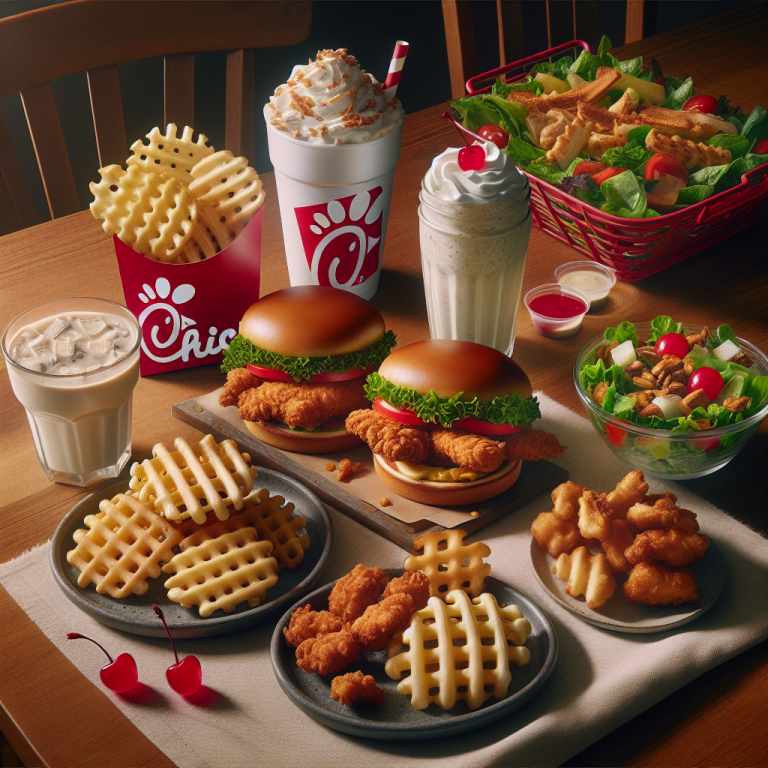 Chick Fil A Midland Tx Menu