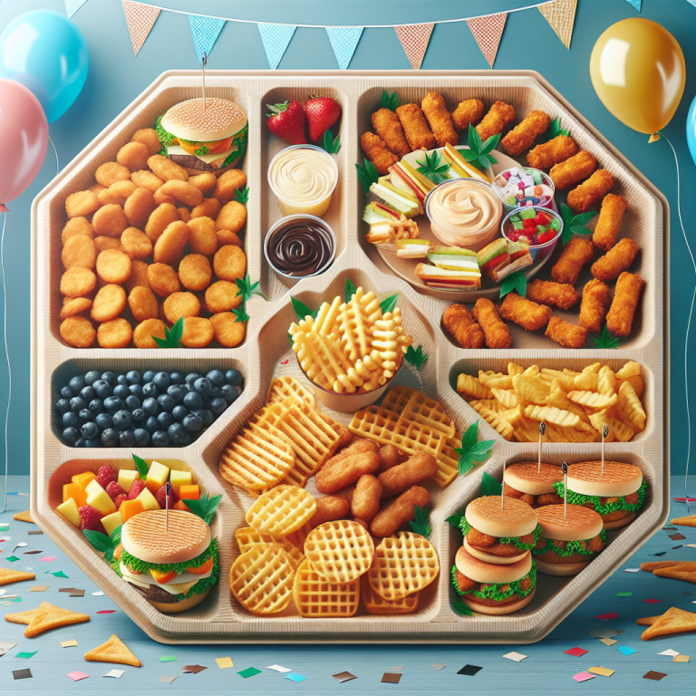 Chick Fil A Party Platters Menu