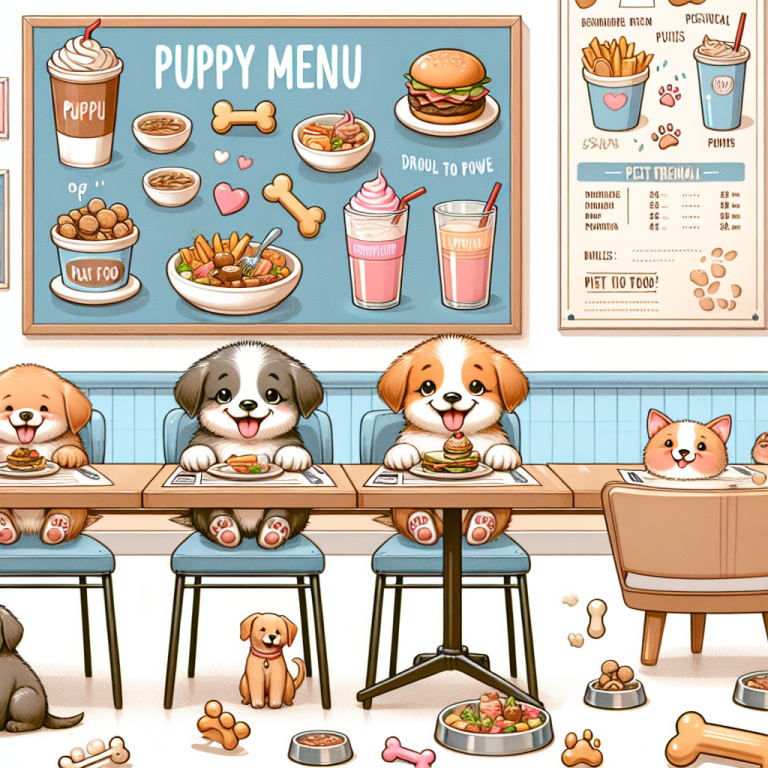 Chick Fil A Puppy Menu