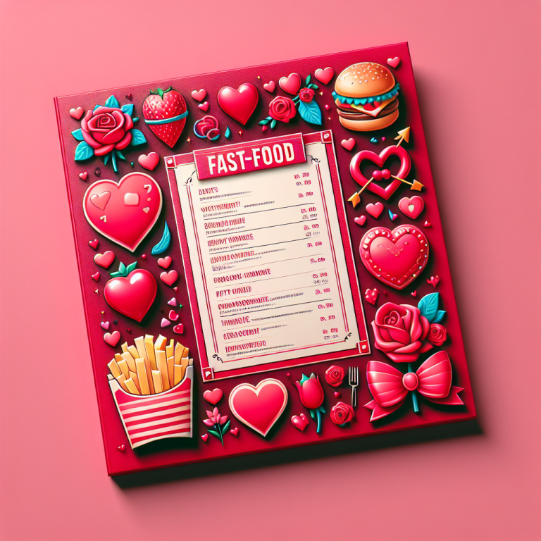 Chick Fil A Valentineʼs Day Menu