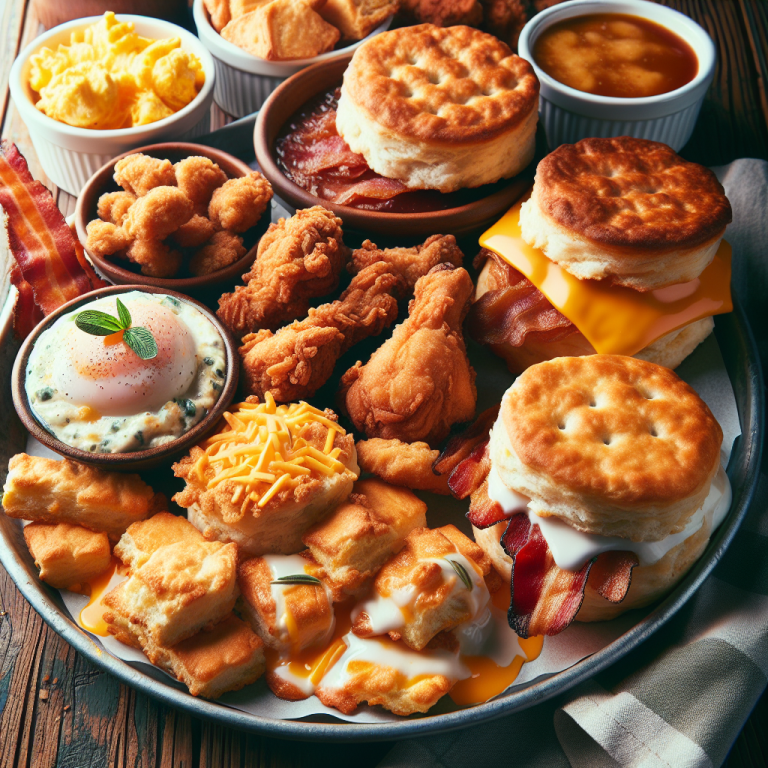 Chick-Fil-A Biscuit Menu