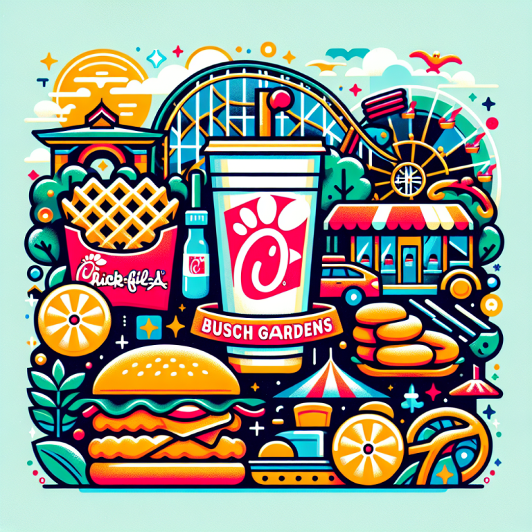 Chick-Fil-A Busch Gardens Menu