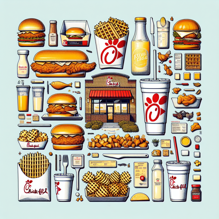 Chick-Fil-A Dallas Menu