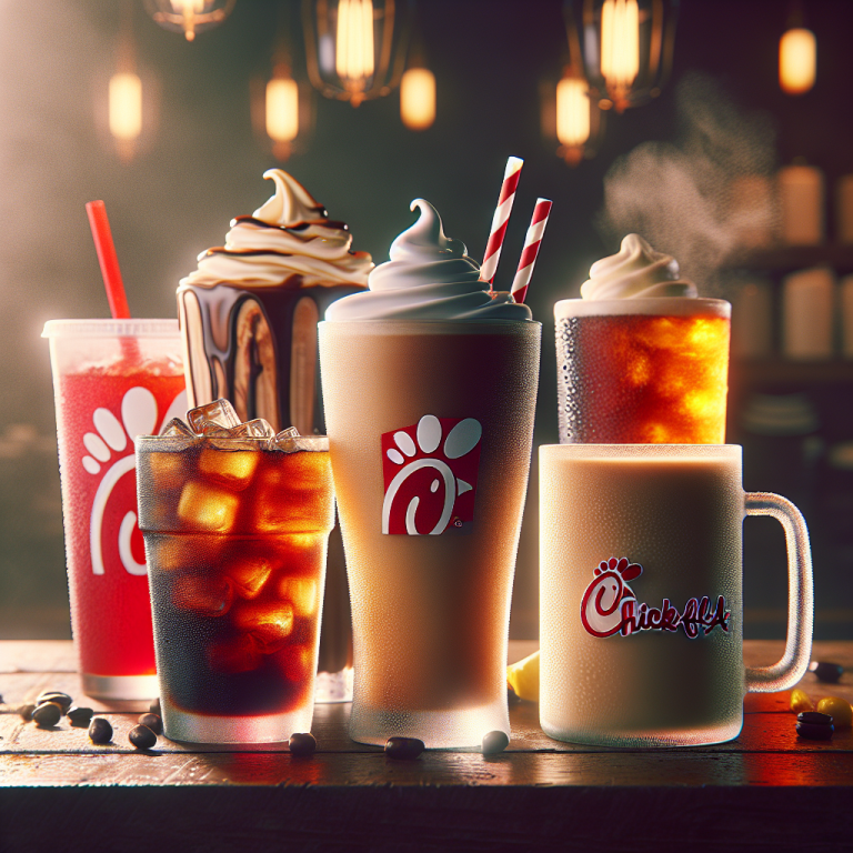 Chick-Fil-A Drinks Menu