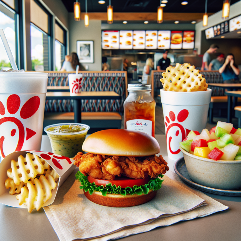 Chick-Fil-A Food Menu