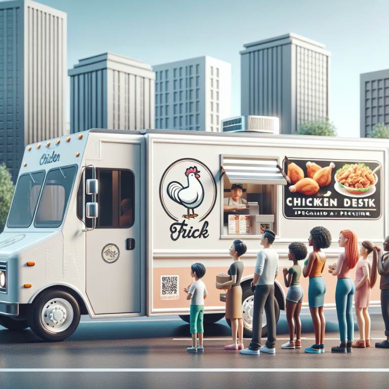 Chick-Fil-A Food Truck Menu