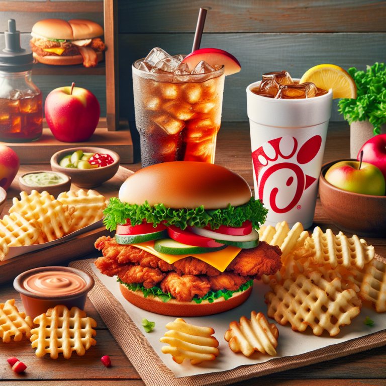 Chick-Fil-A Hickory Menu