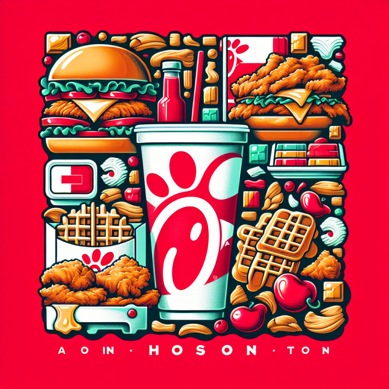 Chick-Fil-A Houston Menu