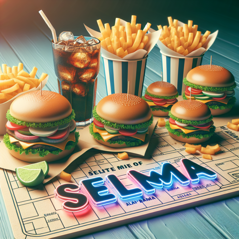 Wendyʼs Selma Menu