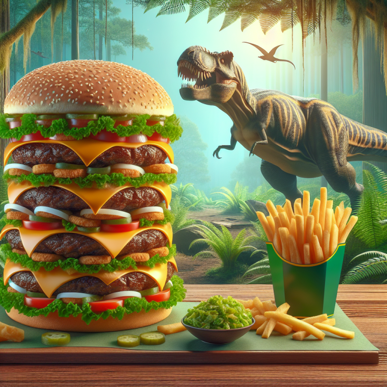 Wendyʼs Secret Menu T-Rex