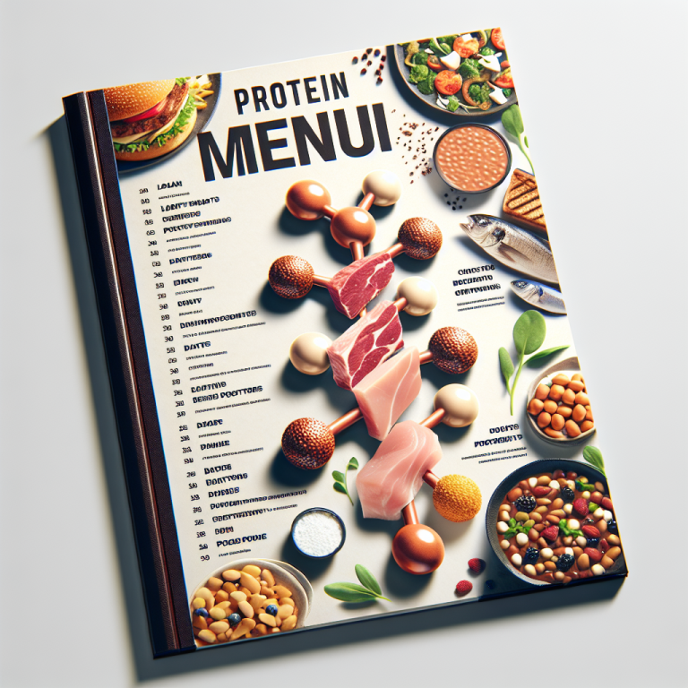 Wendyʼs Protein Menu