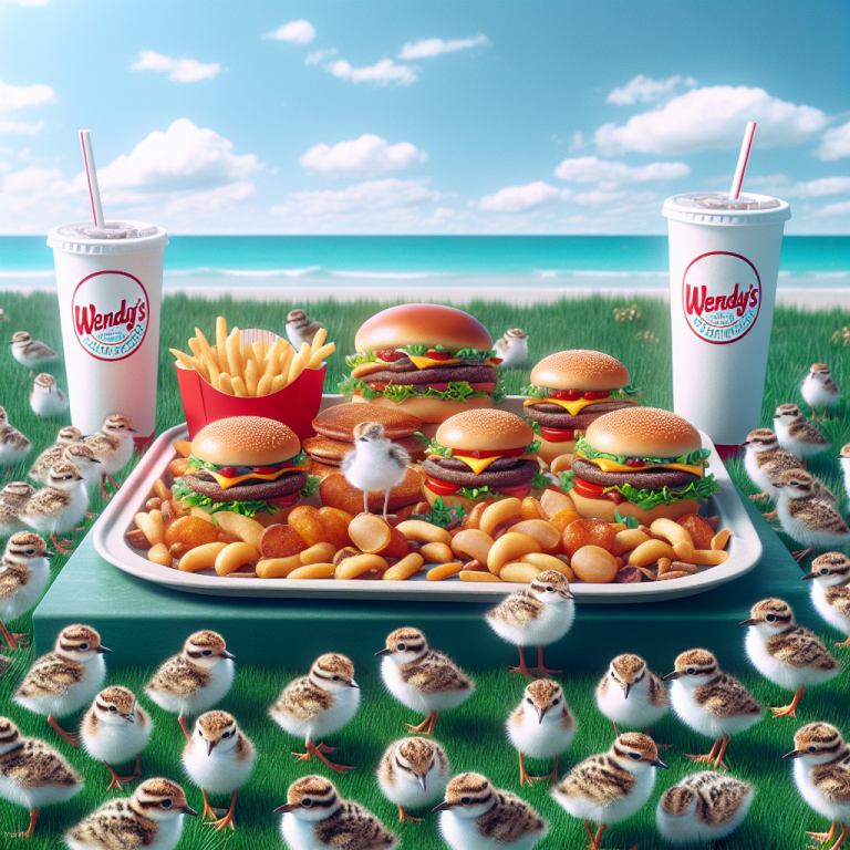 Wendyʼs Plover Menu