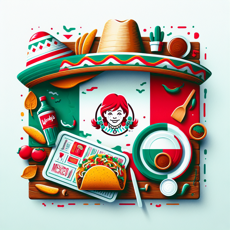 WendyʼS Mexico Menu