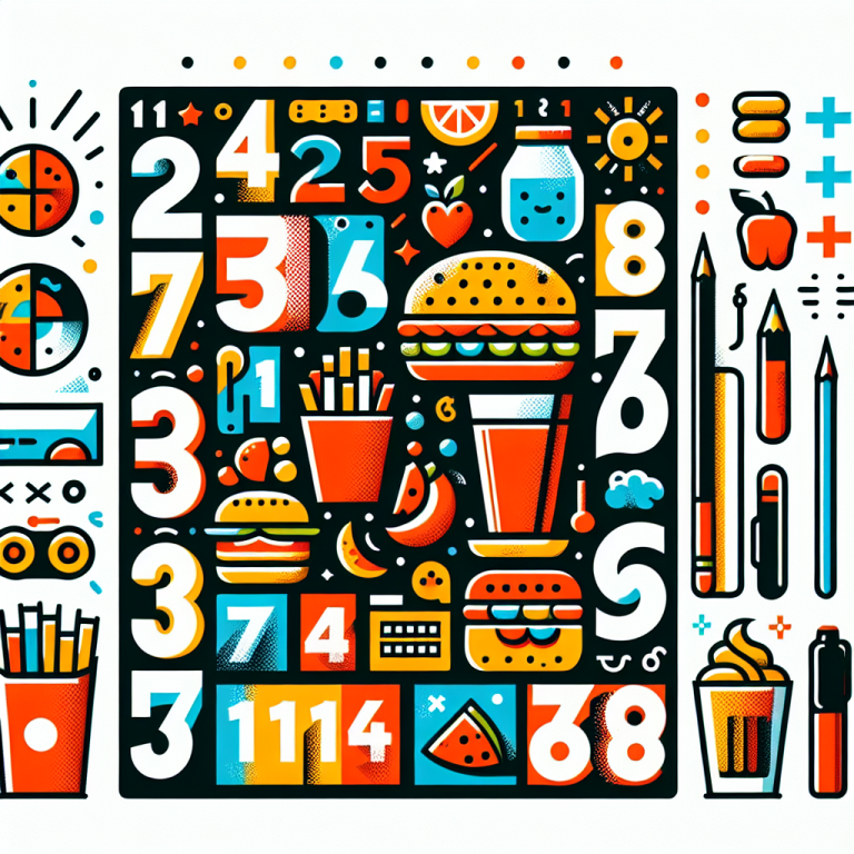 Wendyʼs Menu With Numbers