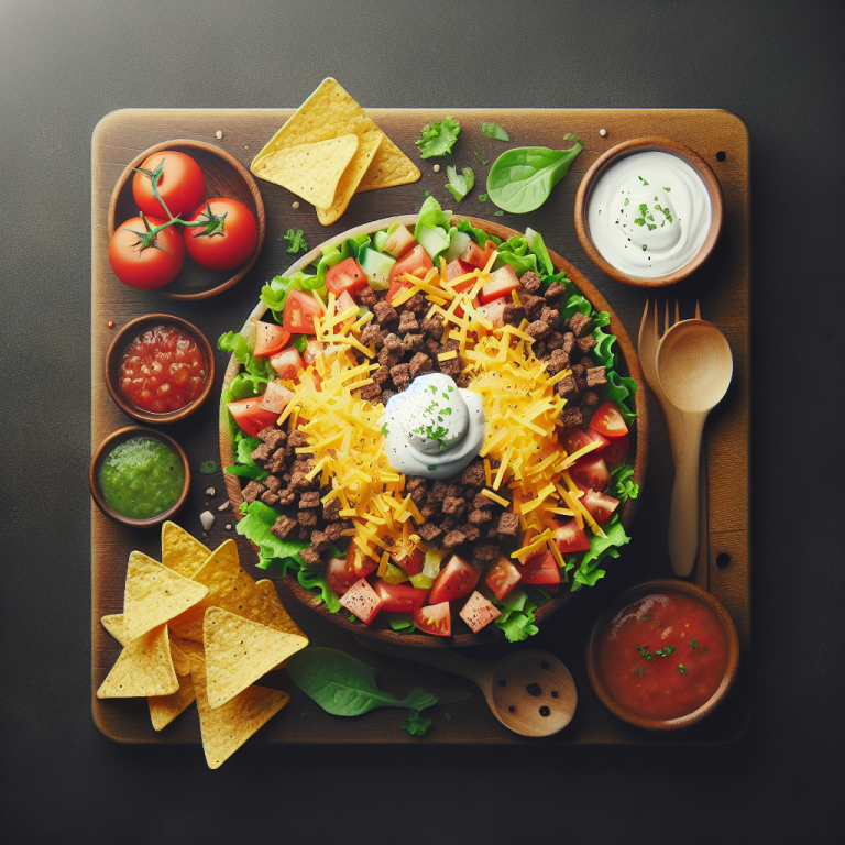 WendyʼS Menu Taco Salad