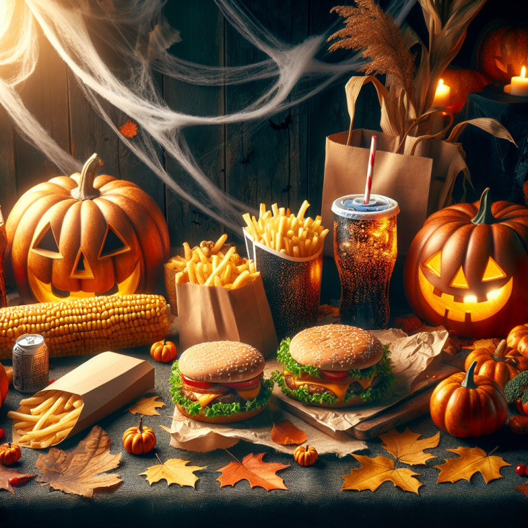 Wendyʼs Menu Halloween