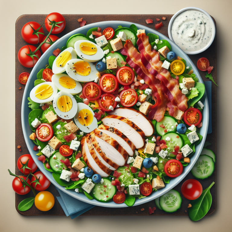 Wendyʼs Menu Cobb Salad