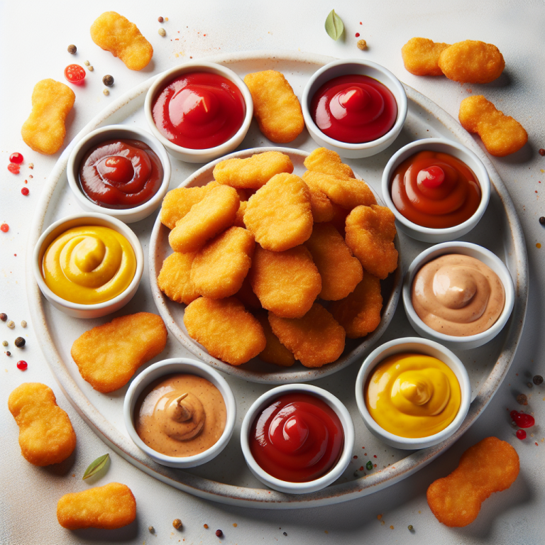 WendyʼS Menu Chicken Nuggets