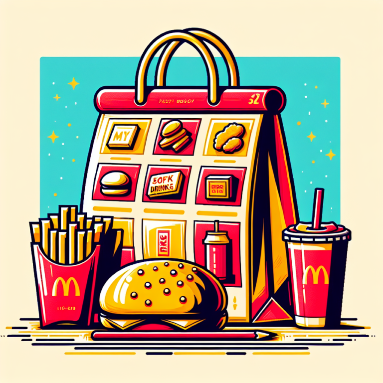 Wendyʼs Menu 5 Biggie Bag