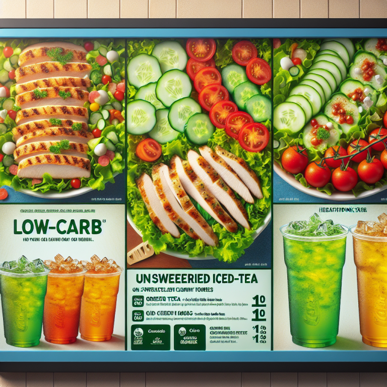 Wendyʼs Low Carb Menu