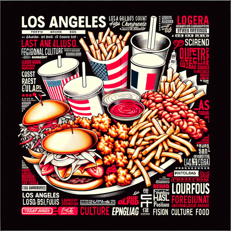 Wendyʼs Los Angeles Menu