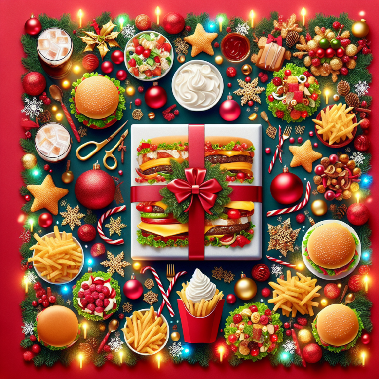 Wendyʼs Holiday Menu