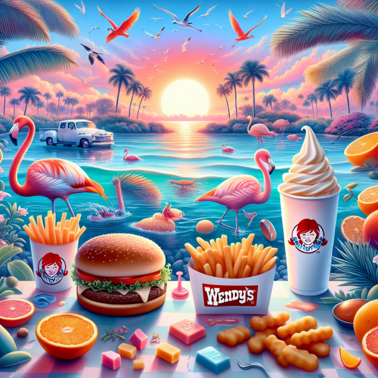 Wendyʼs Florida Menu