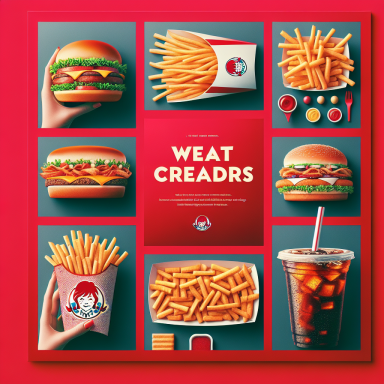 Wendyʼs Emporia Menu