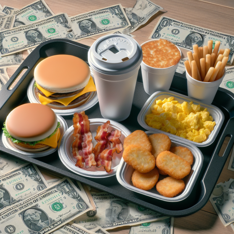 Wendyʼs Dollar Menu Breakfast