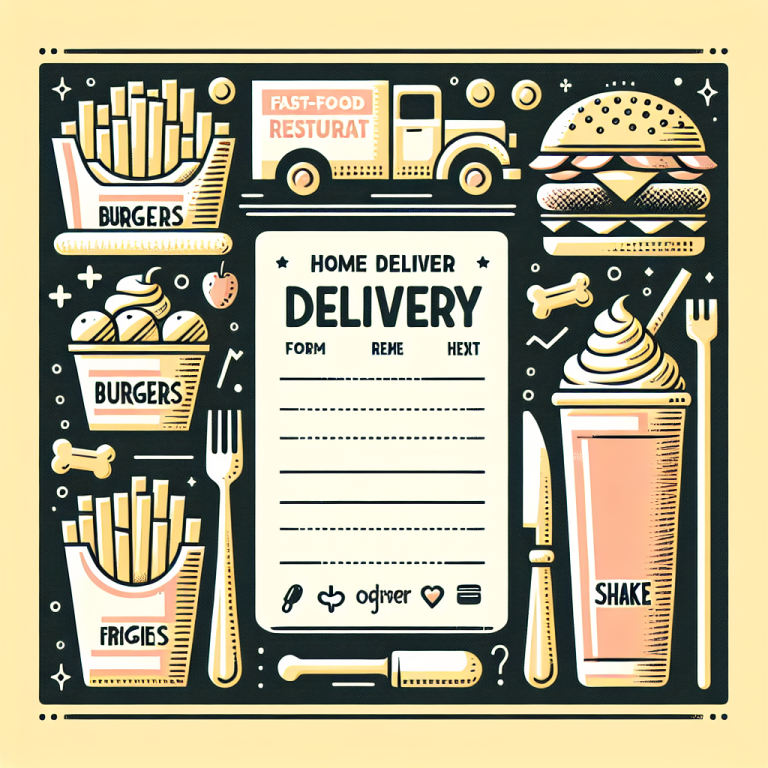 Wendyʼs Delivery Menu