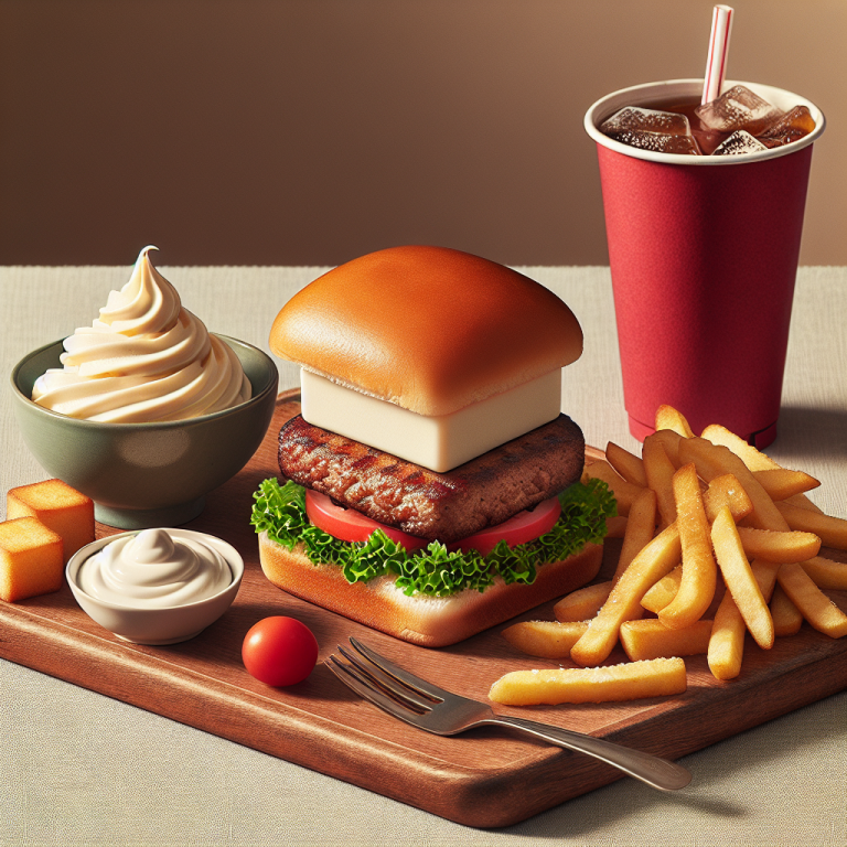 Wendyʼs Columbus Menu