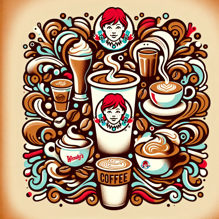 Wendyʼs Coffee Menu With Prices