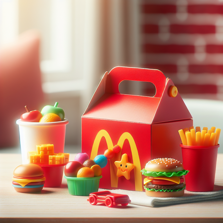 McDonalds Happy Meal With Price