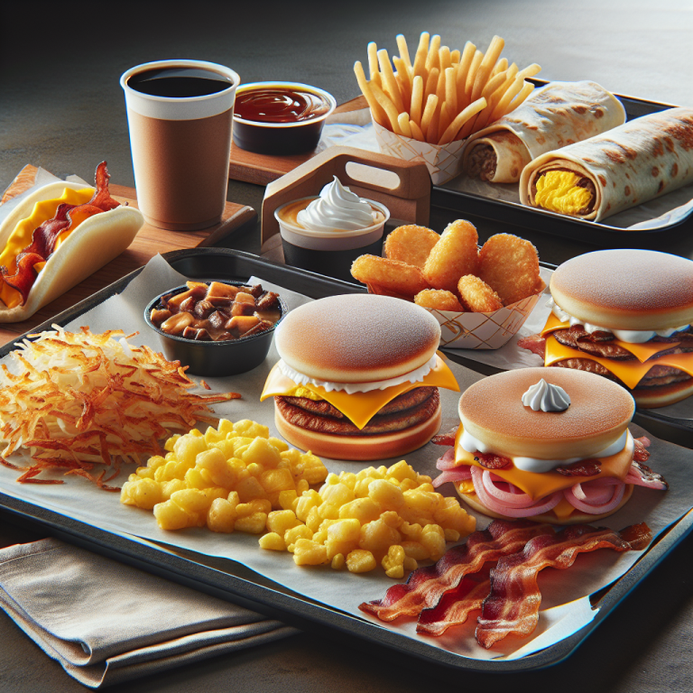 McDonalds Breakfast Platters