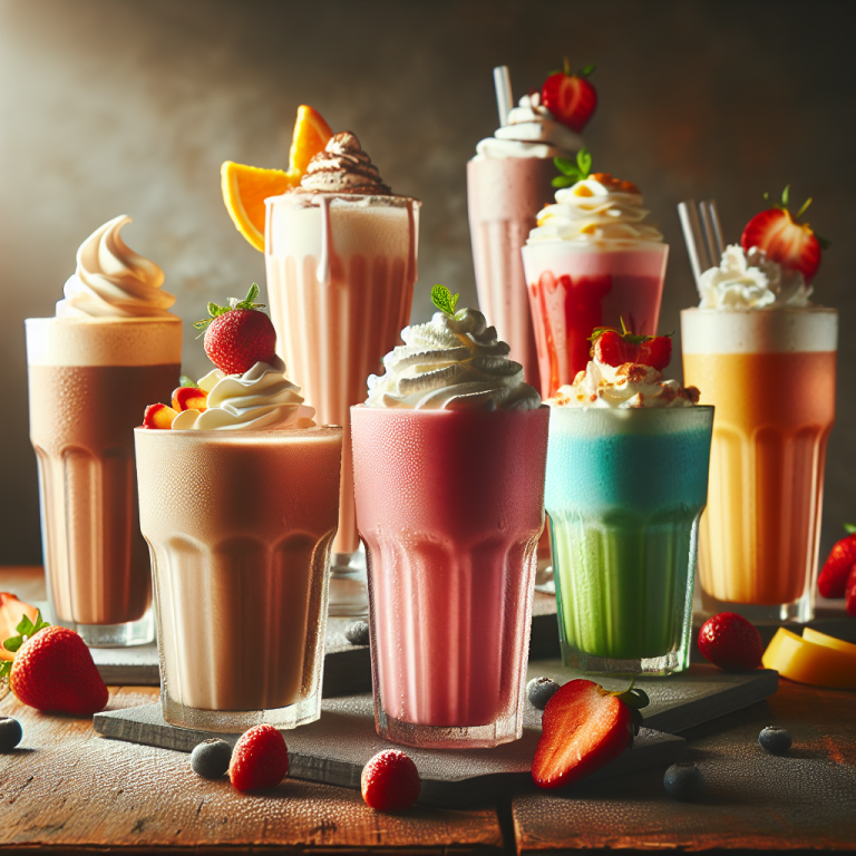 McDonalds Smoothies & Shakes