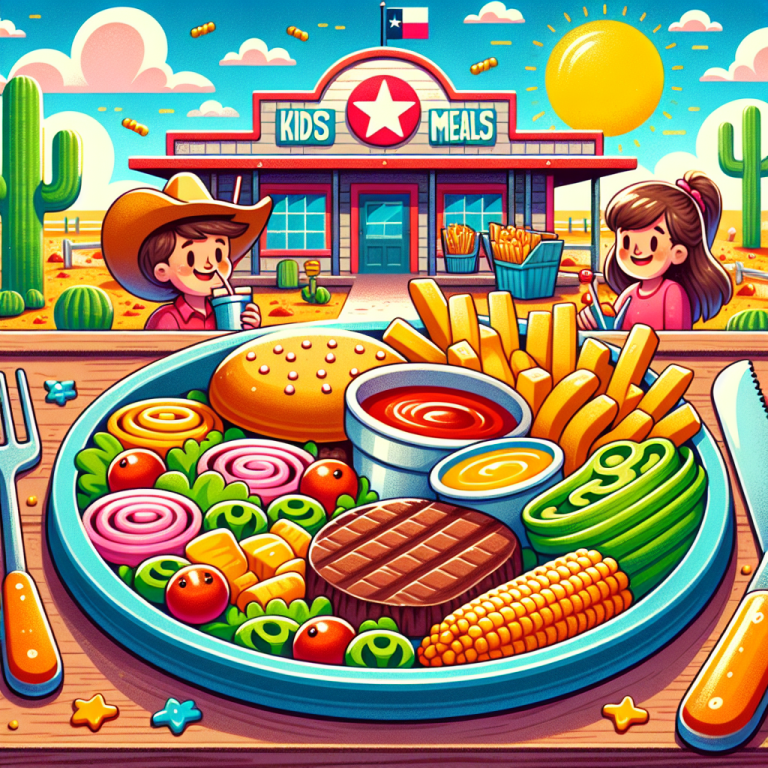 Texas Roadhouse Kids’ Meals