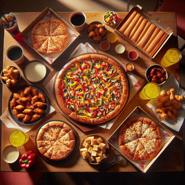 Pizza Hut $7 Deal Lovers Menu and Prices