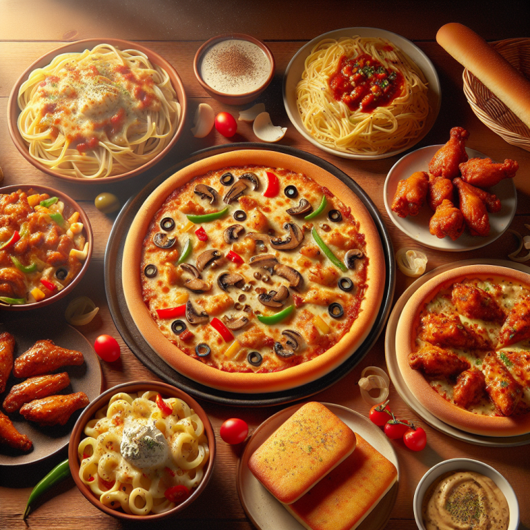 Pizza Hut Melts Menu With Updated Prices