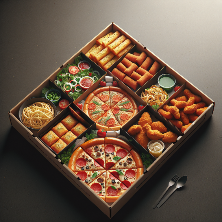 Pizza Hut Dinner Box Menu Revised Prices