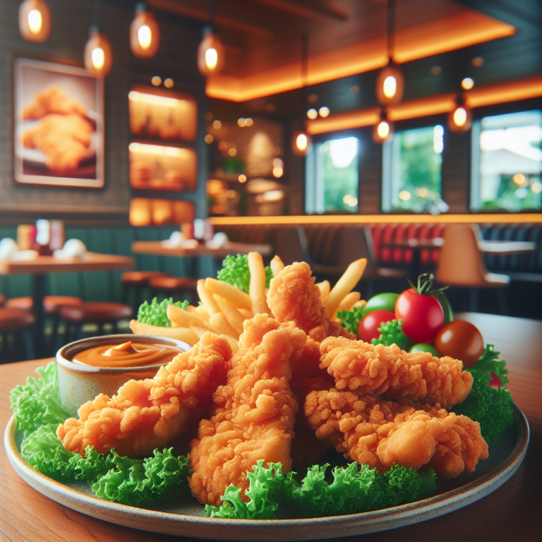 Kfc Chicken Tenders Menu