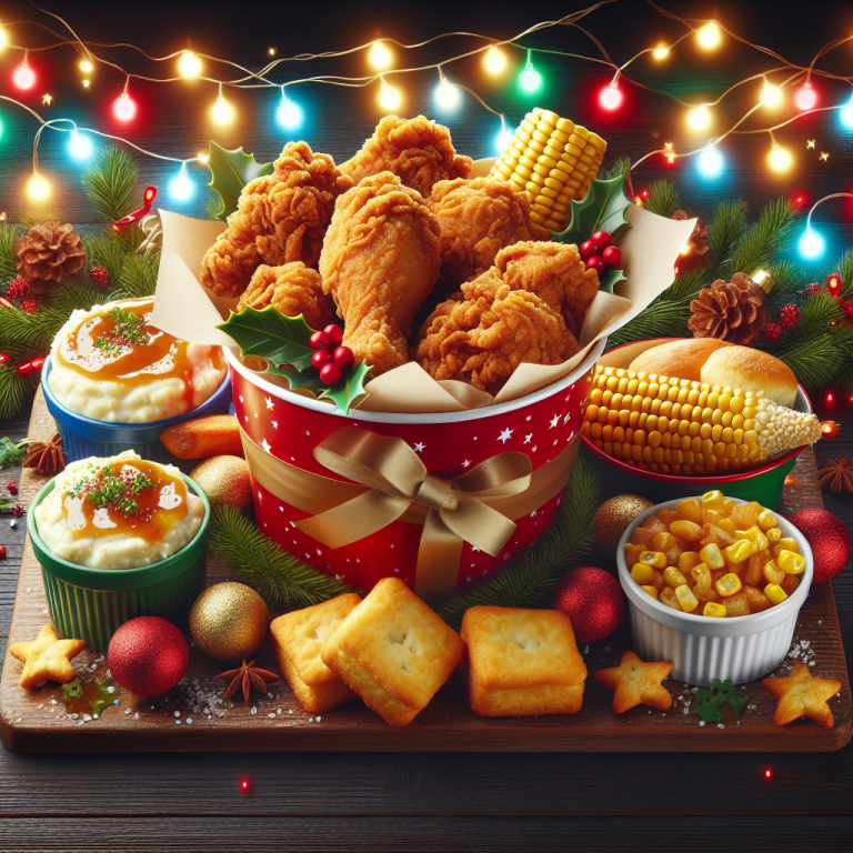 KFC Seasonal Items